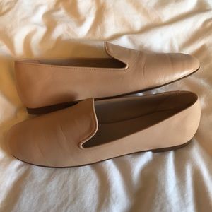 Stuart Weizmann Tan Flats/Loafers